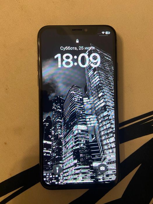 iPhone x 256gb 100%