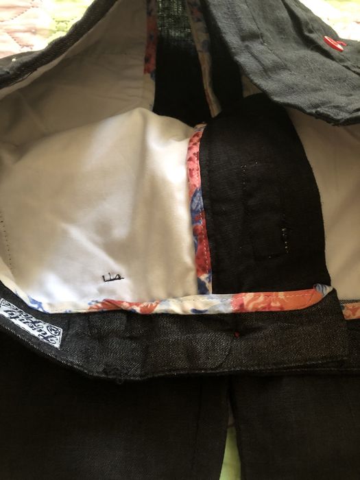 Брюки из натуральной ткани на лето