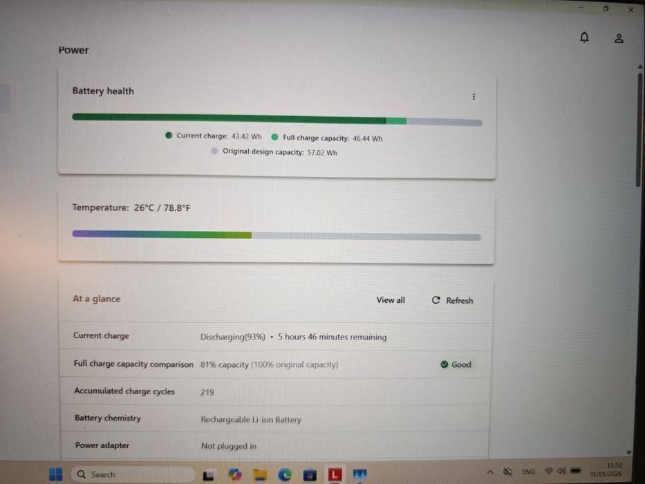 Lenovo ThinkPad T15 Gen 1 15.6 FHD IPS Core i5 10210u / 512SSD/ 16Ram