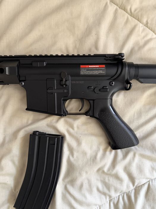 Arma Airsoft M4