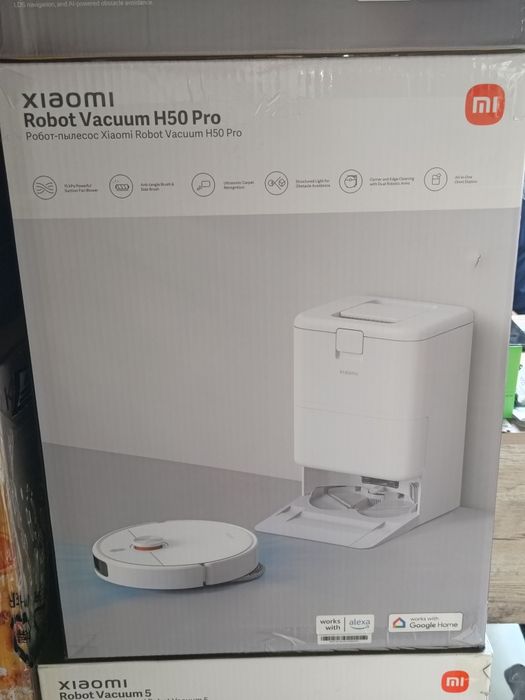 Робот пылесос xiaomi H50