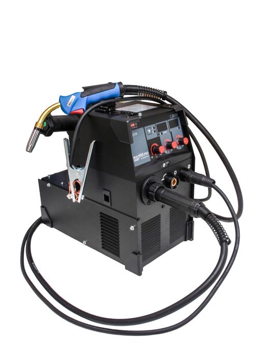 Сварочный полуавтомат 380V IMPULSE MIG-400PRO