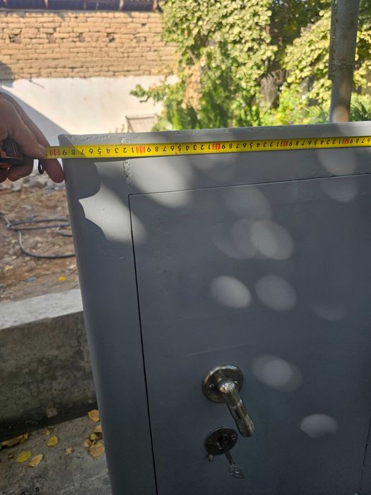 Сейф огнеупорный Литовская СССР