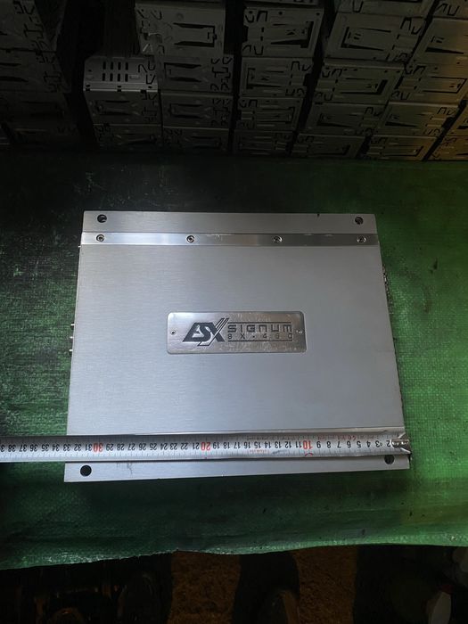 ESX SX-460 (USA)- КАЧЕСТВЕН! и мощен! 4 канален авто усилвател за кола