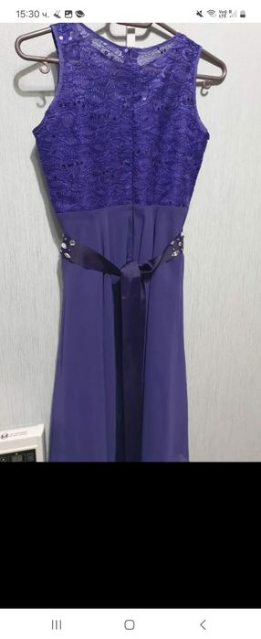 Официална детска рокля за 152/158 см височина