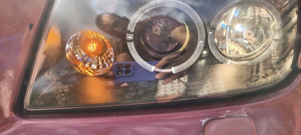 Faruri Volkswagen Bora Tuning Omologate h1