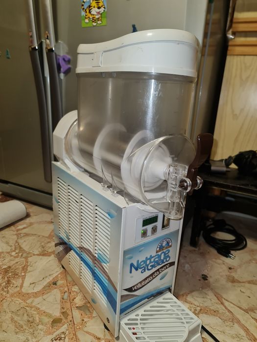 UGOLINI, BREAS, GBG, SPM, ELMECO aparate granita originale ITALIA