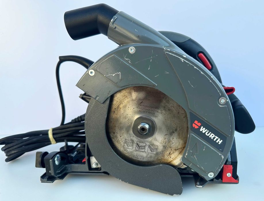 Wurth HKS 55 Combi - Кобиниран ръчен и потапящ циркуляр