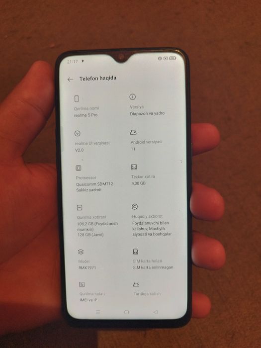 Telefon Realme 5 Pro