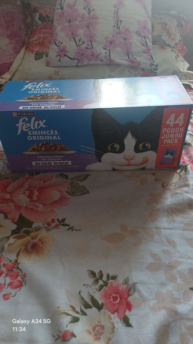 Mancare pisici Felix