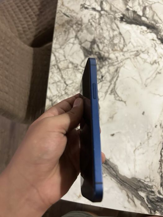 Iphone 12 blue с кутия 97%