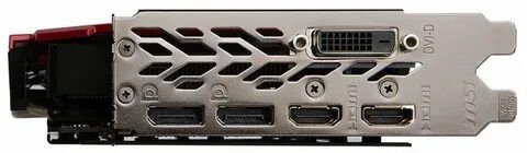 Продам видеокарту MSI rx480 8gb