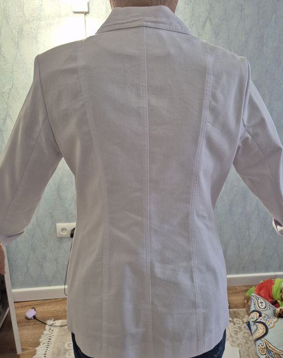 Пиджак белый женский