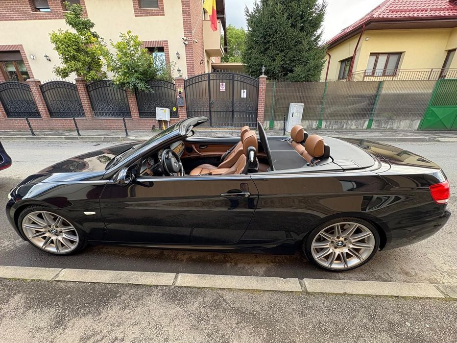 BMW Seria 3 Cabriolet Germania,fără accidente, istoric service complet,unic propr.