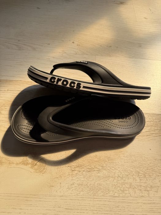 Черни джапанки Crocs Bayaband Flip Flop- размер 43/44 EU