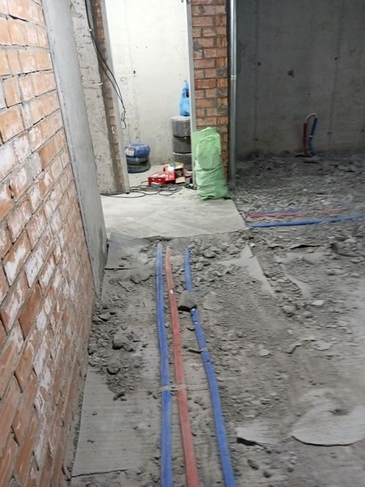 Demontaj  uy buzish Remonga tayyorlash