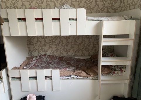 Двухяростный детский кровать 2 шт