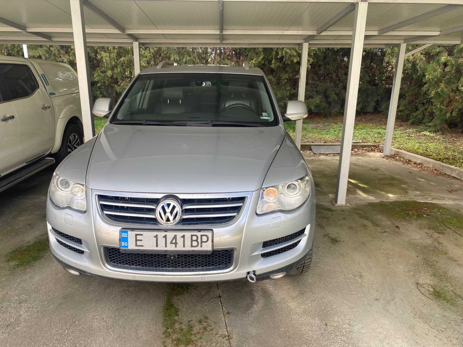 VW Touareg 2.5 TDI