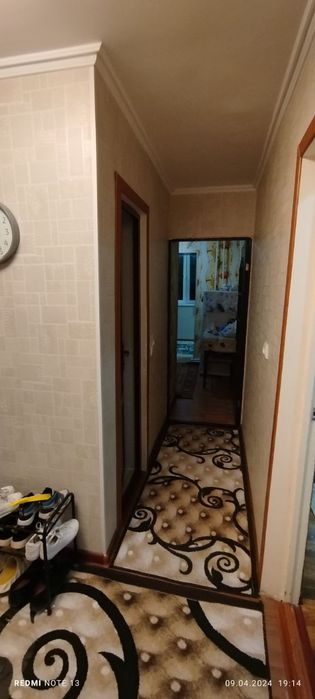 Продаётся кирпичная 4х комнатная квартира.