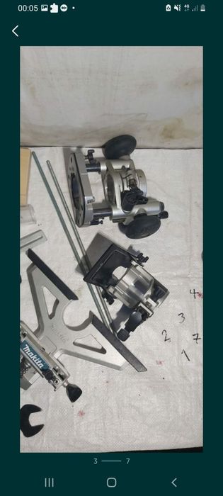 Freza lemn makita rt 0700