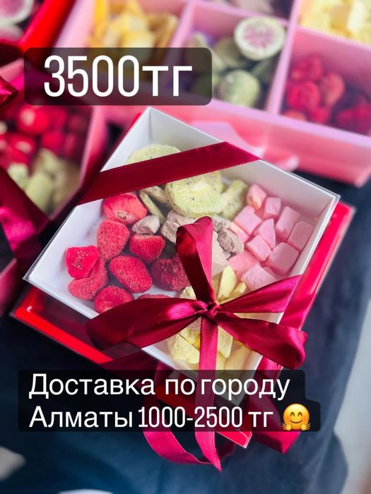 Сублимированный мороженое фрукты