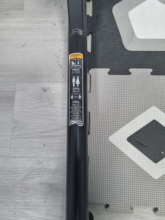 Фитнес стойка за клекове, набиранки и лежанка