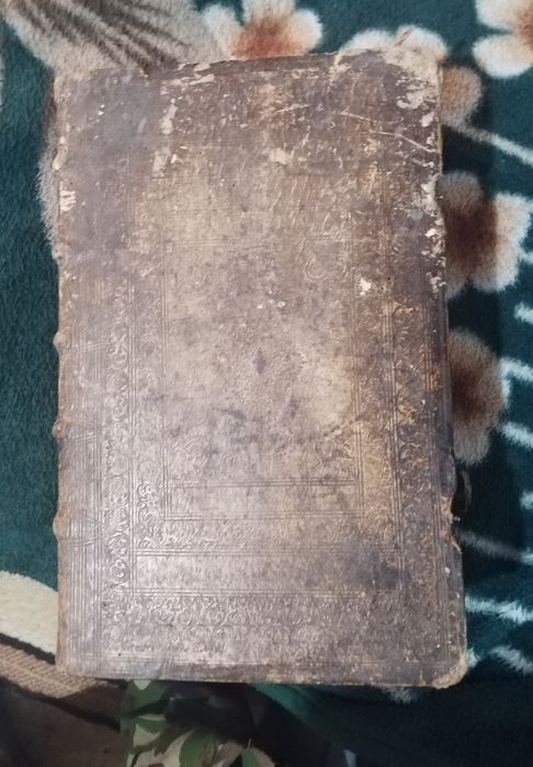 Carte religioasă veche (1737) – meditații despre Patimile lui Isus, ge