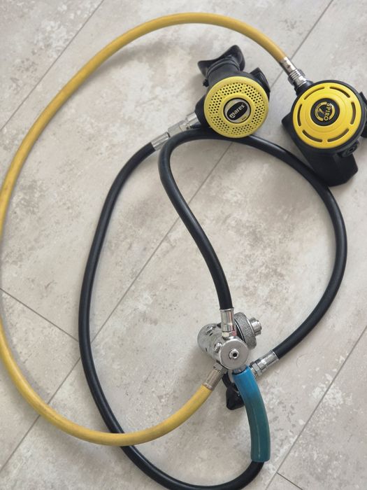 Detentor(regulator presiune) MARES treapta 1 treapra 2  si octopus