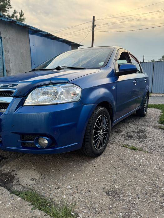 Шевроле Авео т 250