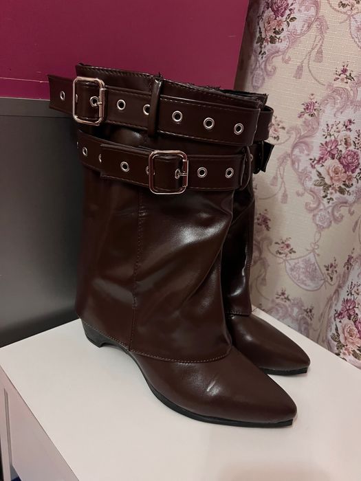 Сапоги осень-весна