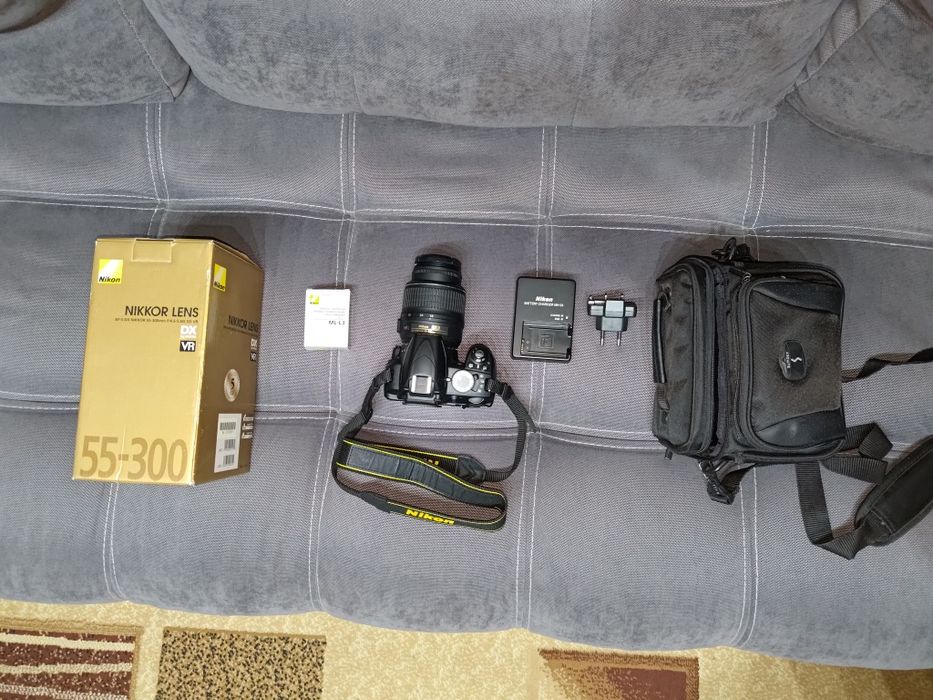 Фотоаппарат Nikon D3100