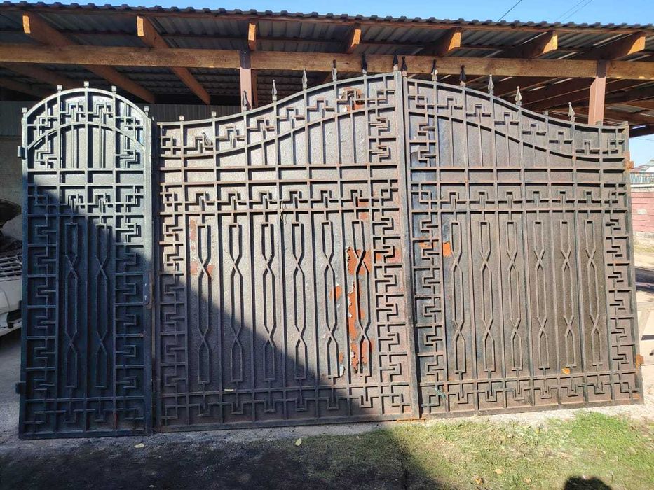 Ворота для дома и дача