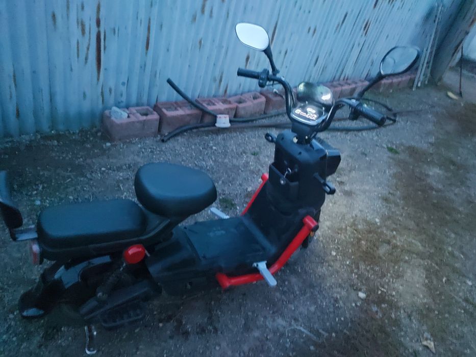 Электро скутер танк