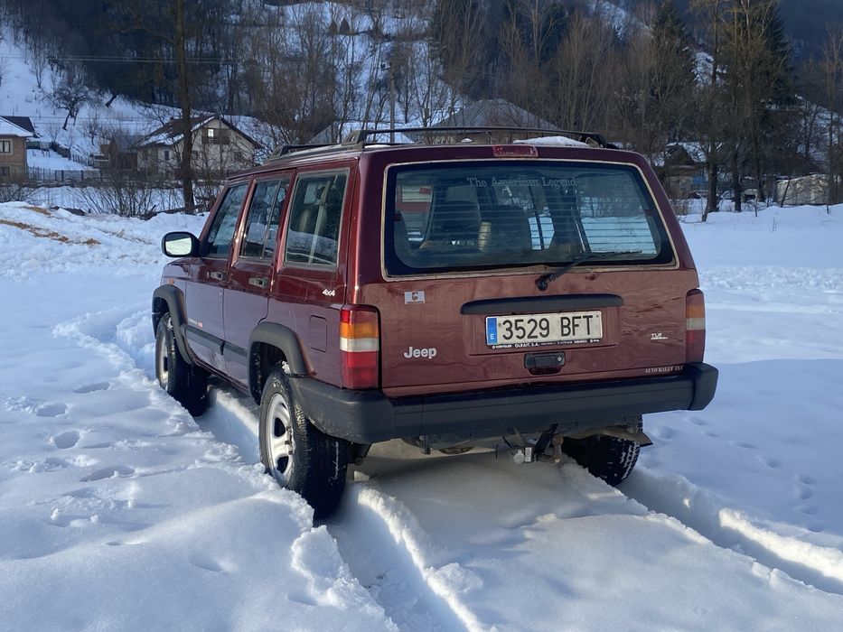 Jeep cherokee xj 2.5 diesel SPANIA