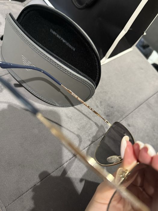 Слънчеви очила Emporio Armani