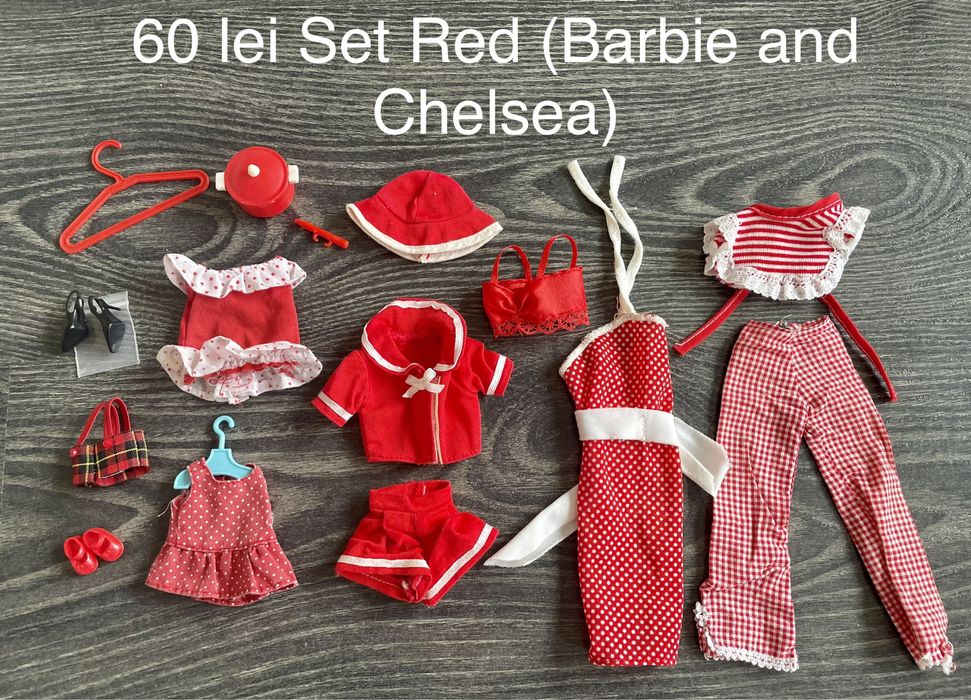 Seturi haine și accesorii Barbie Mattel