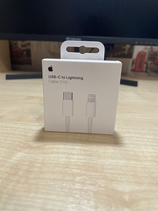 Iphone шнуры и блоки apple оригинал зарядка