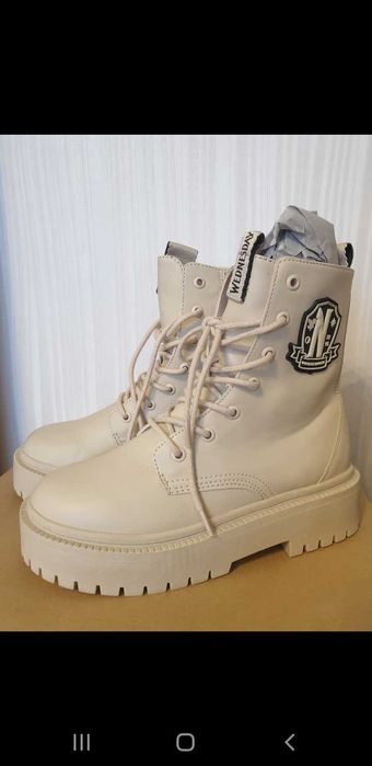 Высокие ботинки для девочки Zara, размер 33