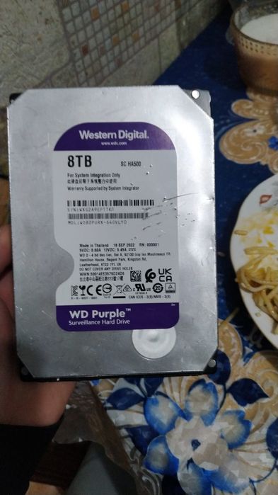 Жесткий диск 8 тб