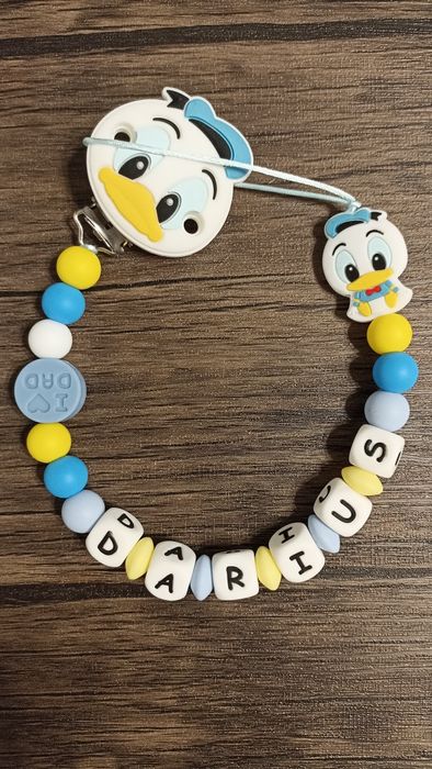 Lănțișoare pt suzetă personalizate