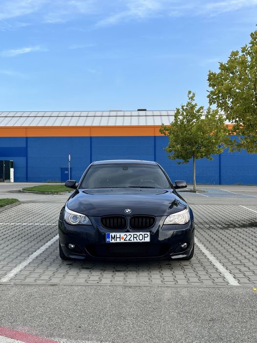 Vând Bmw e60 525d