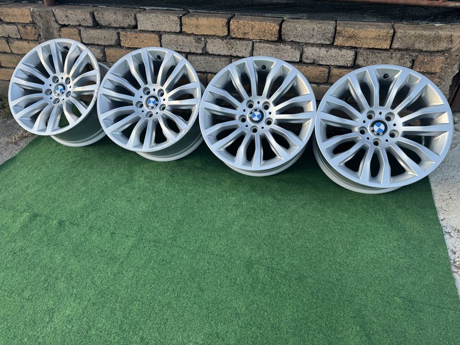 4 броя Джанти БМВ BMW Style 321 18 цола за X1 e84 F10 F11 F30 e90 e91