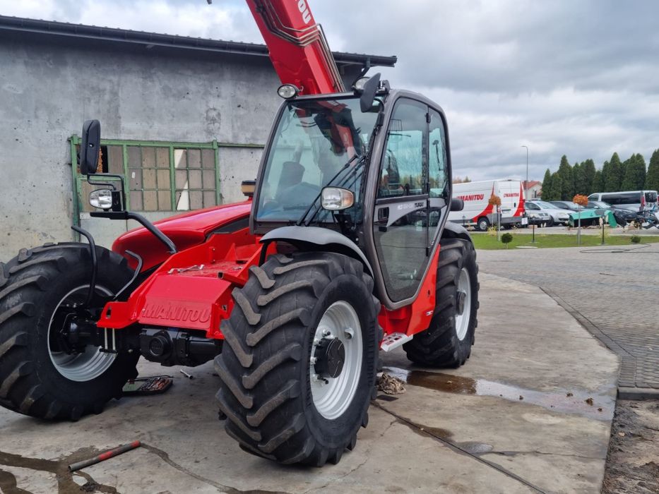Телескопический погрузчик Manitou MLT 634