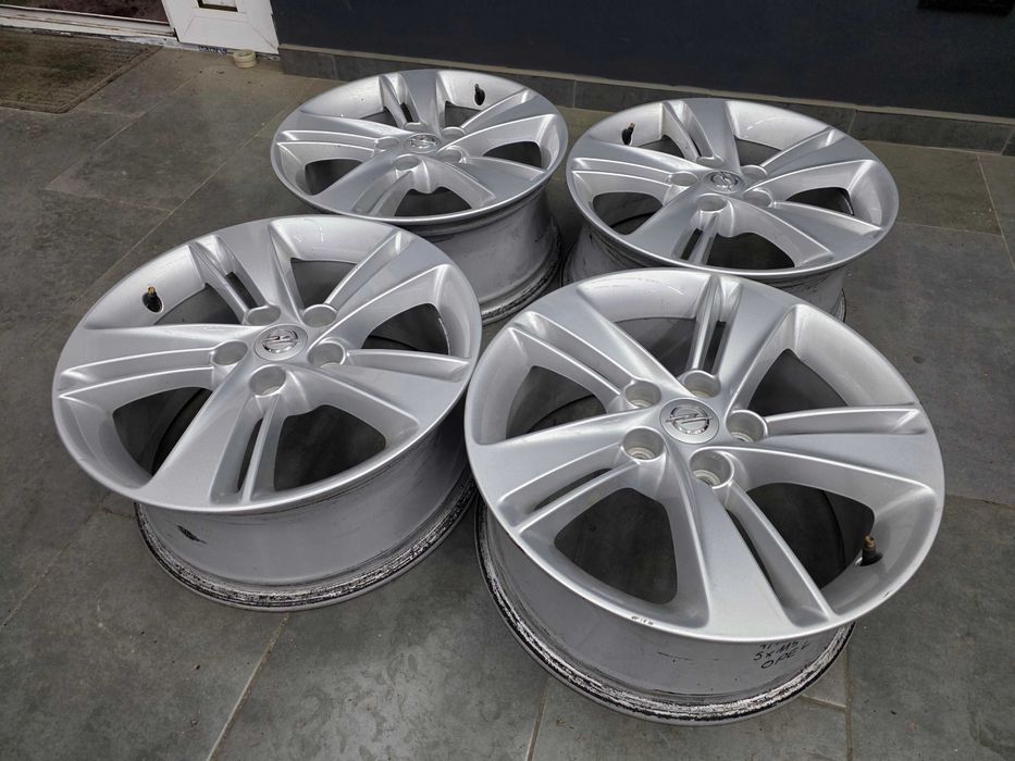 Джанти 17 - Opel Astra, Vectra, Zafira - 5х115