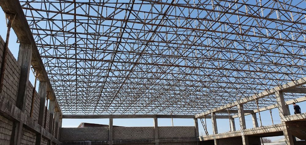 Konteyner profilidan to. Yopamiz