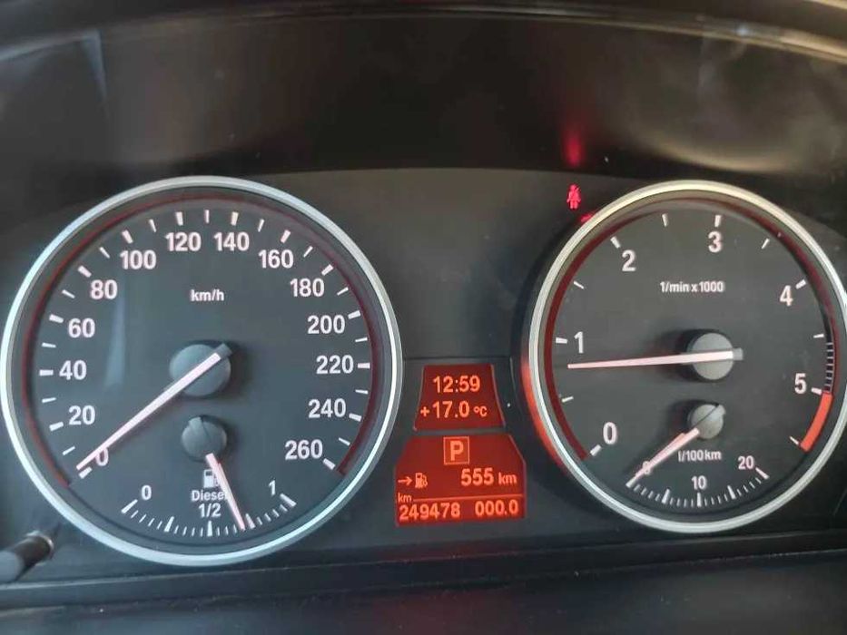 BMW 520d E60 LCI Facelift Automat ZF6HP | 207hp | Distribuție Schimbata