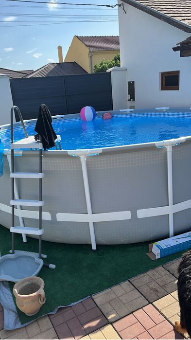 Piscina intex 457x122