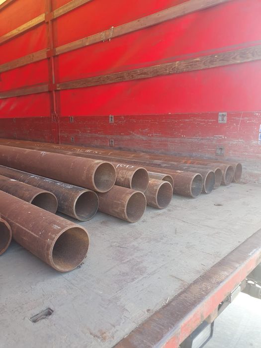 Vand teava trasa si sudata noua si recuperata