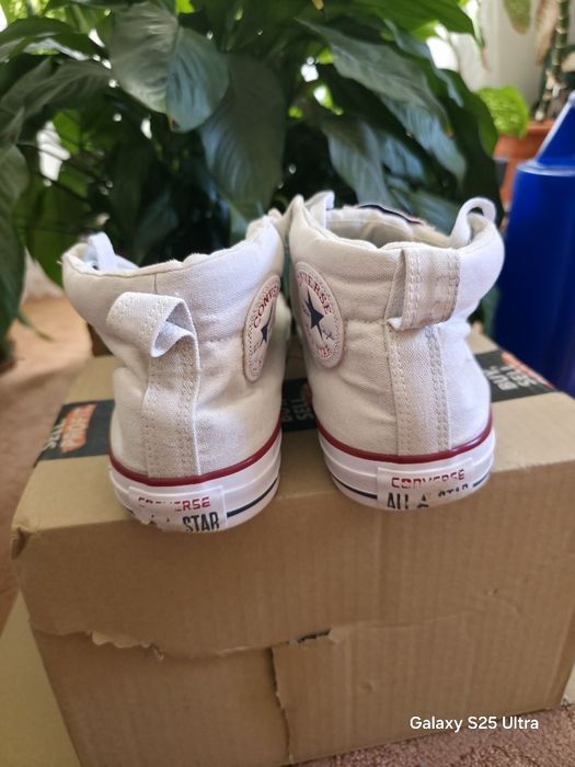 Tenisi Converse All Star Mid-Cap (Gleznă Căptușită) – Mărimea 42.5