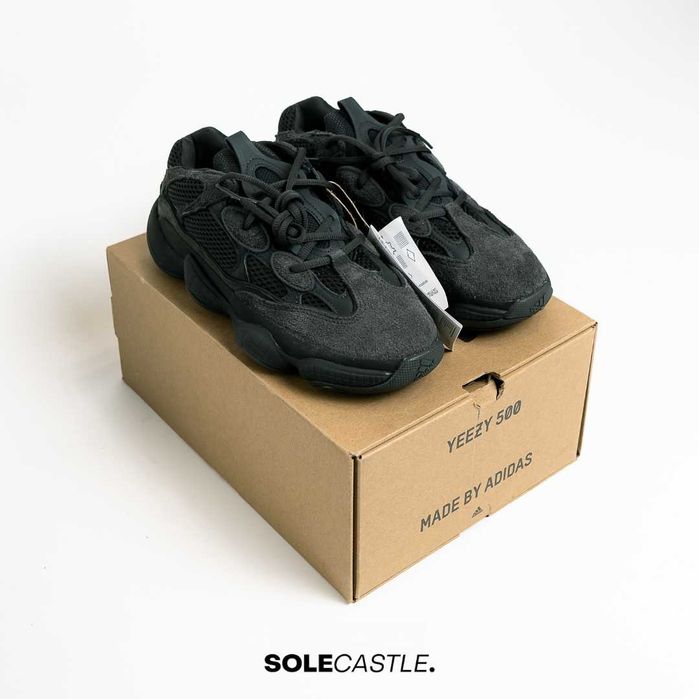Adidas Yeezy 500 'Utility Black'